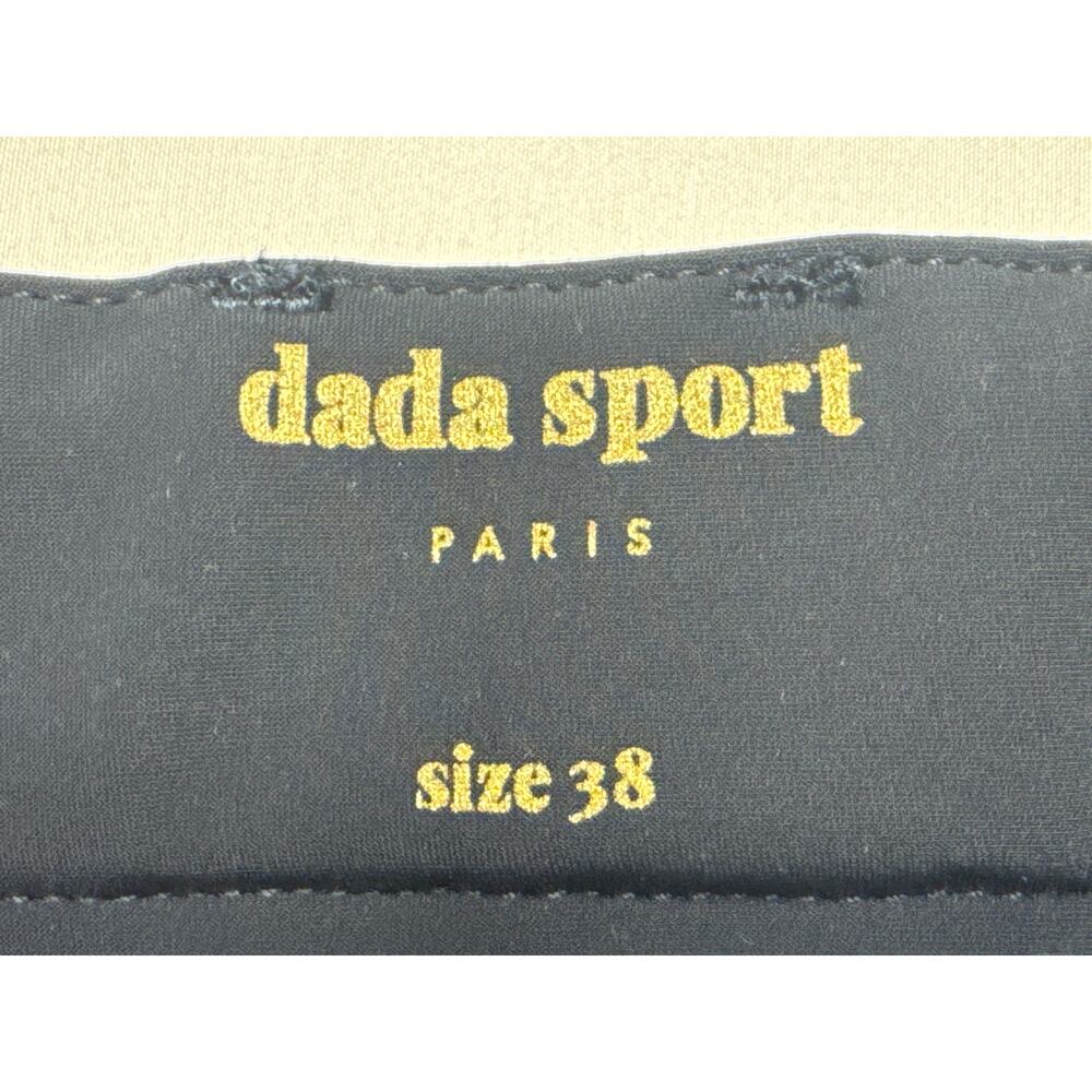 NWT Dada Sport Paris Women's Giovani Navy Equestrian Riding Breeches 38 (28x28) - Picture 5 of 6
